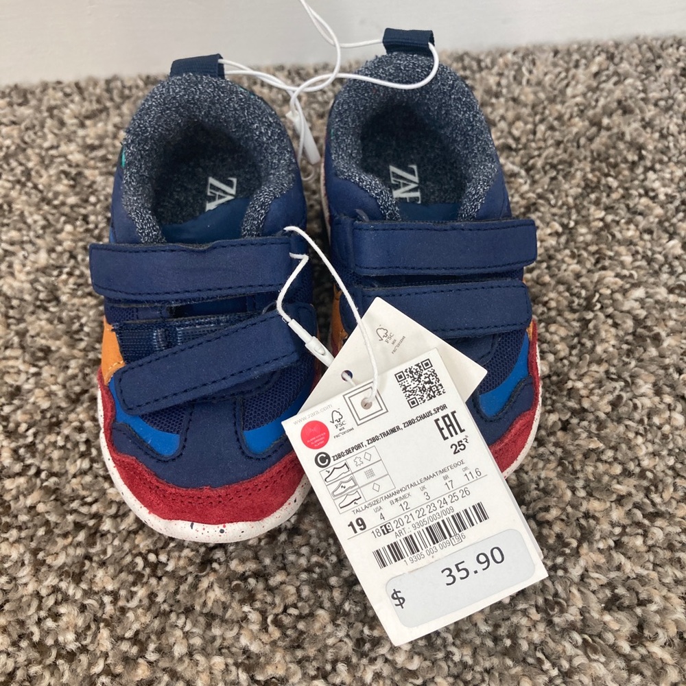 Zara Toddler/infant sneakers